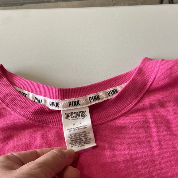 PINK sweatshirt - Picture 3 of 3
